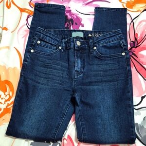 7 For All Mankind Girl's The Skinny Size 12
